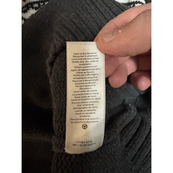 Oshkosh Bgosh Kids Youth Chunky Knit Sweater Boys Size 14 Cotton Winter Holiday - Picture 10 of 11